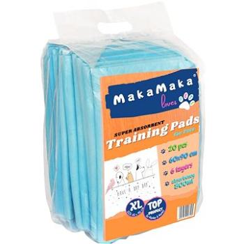 MakaMaka Super Absorbent Training Pads for Pets XL – 60 × 90 cm (5903754416125)