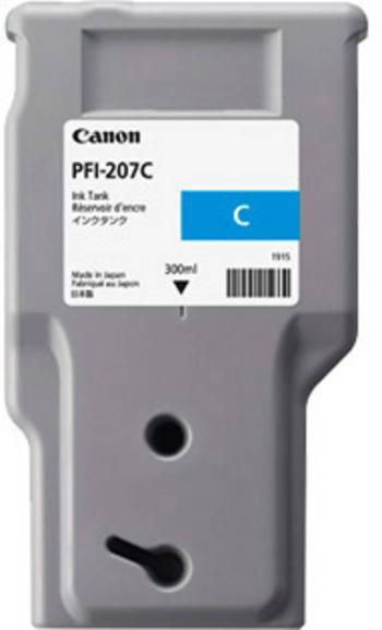 Canon Ink cartridge PFI-207C originál  zelenomodrá 8790B001 náplň do tlačiarne