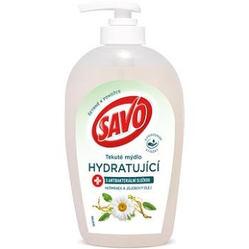 SAVO Tekuté mydlo hydratačné s antibakteriálnou zložkou harmanček & jojobový olej 250 ml (8720181078491)