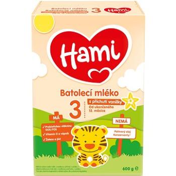 Hami 12 Vanilka batoľacie mlieko 600 g (5900852931031)