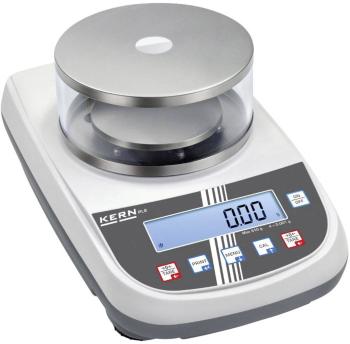 Kern PLS 420-3F presná váha  Max. váživosť 420 g Rozlíšenie 0.001 g 230 V strieborná