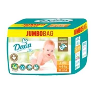 DADA Jumbo Bag Extra Soft veľkosť 3, 96 ks (5903714441280)