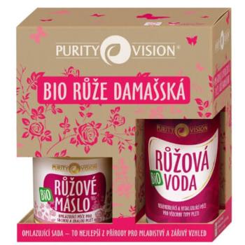 Purity Vision Omladzujúci sada s ruží damašskou