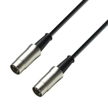 Cameo Adam Hall Cables K3 MIDI 0600 BLK-5