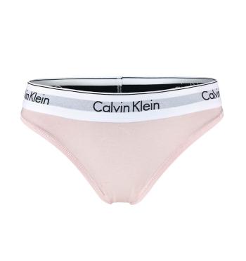 Calvin Klein - Modern Cotton svetloružové nohavičky-XS