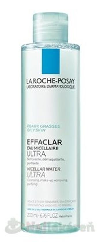 LA ROCHE-POSAY Effaclar micelárna voda Ultra 200ml