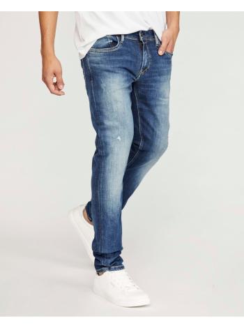 Straight fit pre mužov Pepe Jeans - modrá