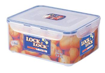 LOCKNLOCK Dóza na potraviny Lock - obdĺžnik; 5,5 l