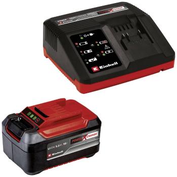 Einhell Einhell Power X-Change PXC-Starter-Kit 5,2Ah & 4A Fastcharger 4512114 akumulátor do náradia a nabíjačka  18 V 5.