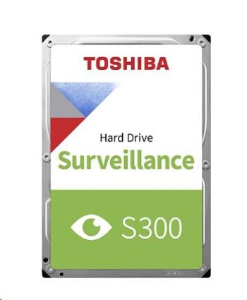 TOSHIBA HDD S300 PRO Surveillance (CMR) 8TB, SATA III, 7200 rpm, 256 MB cache, 3, 5 ", BULK