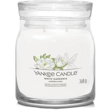 YANKEE CANDLE Signature 2 knôty White Gardenia 368 g (5038581129440)