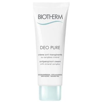 Biotherm Krémový dezodorant Deo Pure Creme (Antiperspirant Cream) 75 ml