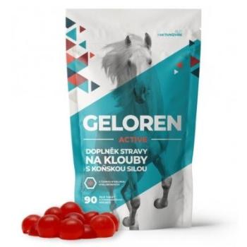 Geloren Active pomaranč kĺbová výživa 400 g 90 želé