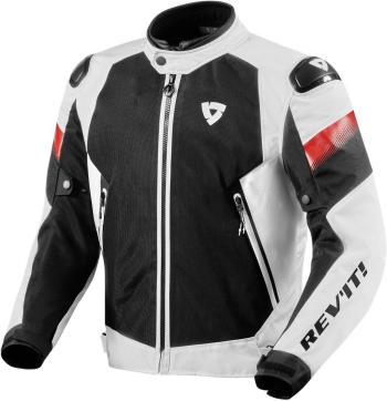 Rev'it! Jacket Control Air H2O White/Black M Textilná bunda