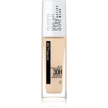 Maybelline SuperStay Active Wear dlhotrvajúci make-up pre plné krytie odtieň 02 Naked Ivory 30 ml