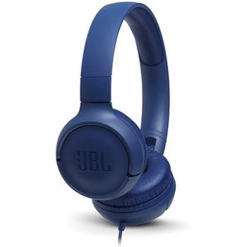 JBL Tune 500 modré (JBL T500BLU)