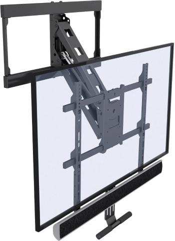 My Wall HP 55 L TV držiak na stenu  výškovo nastaviteľný, otočný, sklápajúci, otočný