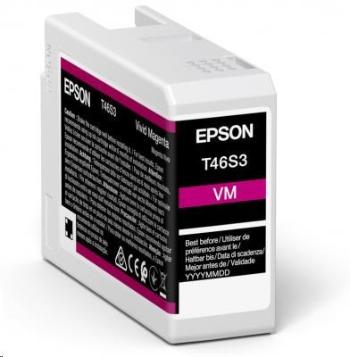 EPSON ink Singlepack Vivid Magenta T46S3 UltraChrome Pro 10 ink 25ml