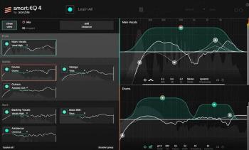 Sonible Sonible smart:EQ 4 (Digitálny produkt)