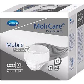 MoliCare Mobile 10 kvapiek veľkosť XL, 14 ks (4052199275697)