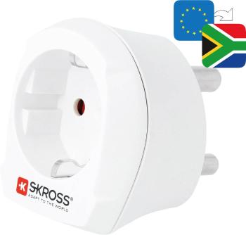 Skross 1.500201-E cestovný adaptér  CA EU to SA