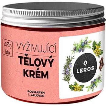 LEROS Vyživujúci telový krém Rozmarín & Jalovec 213 ml (8594740600344)