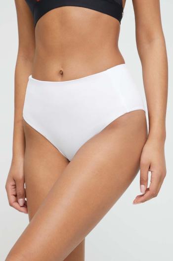 Plavkové nohavičky Max Mara Beachwear biela farba