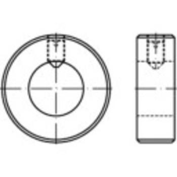 Nastavovacie krúžky TOOLCRAFT 112381 DIN 705 vonkajší Ø:10 mm 25 ks