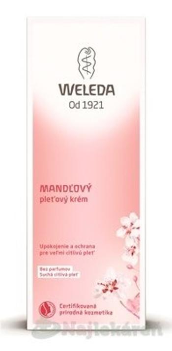 WELEDA MANDĽOVÝ pleťový krém 30ml