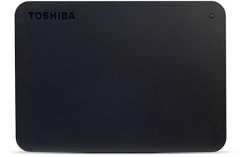 Toshiba Canvio Basics 4 TB externý pevný disk 6,35 cm (2,5")  USB-C™ matná čierna HDTB440EKCCA