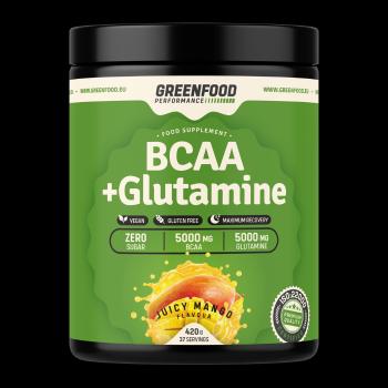 GreenFood Performance BCAA +Glut mango 420g