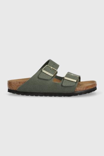 Šľapky Birkenstock Arizona dámske, zelená farba, 1025477