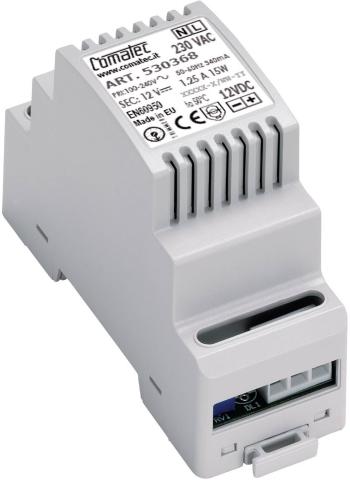 Comatec PSM46012 sieťový zdroj na montážnu lištu (DIN lištu)  12 V/DC 5 A 60 W
