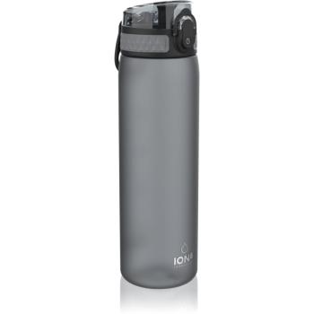 Ion8 One Touch fľaša na vodu malá farba Grey 500 ml