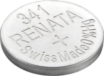 Gombíková batéria 341 Renata, SR714, na báze oxidu striebra