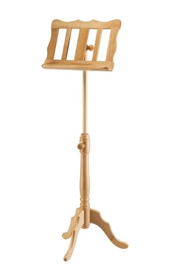 K&M 117 Wooden music stand beech