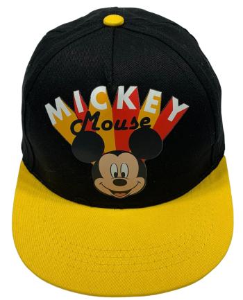 EPlus Detská šiltovka - Mickey Mouse žltá Veľkosť šiltovka: 52