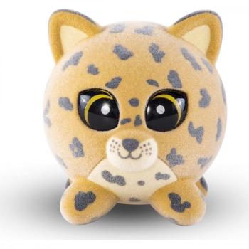 TEDDIES ZVIERATKO FLOCKIES JAGUAR JUSTINE FLISKA 4CM V SACKU /23400103/