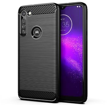 IZMAEL Motorola Moto G8 Power Puzdro Carbon Bush TPU  KP9412 čierna