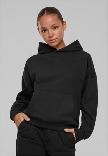 Urban Classics Ladies Organic Oversized Hoody black - XS