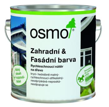 OSMO - Záhradná a fasádna farba RAL 7042 - dopravná šedá A 2,5 l