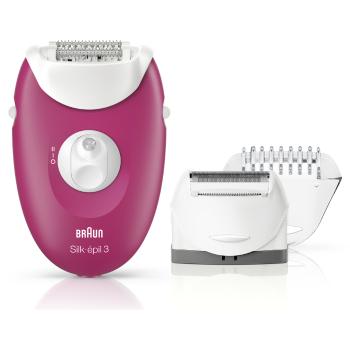 Braun Silk-Epil 3-410 Ruby Depilator 1ks