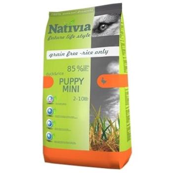 Nativia Puppy mini – Duck & Rice 3 kg (8595045402527)
