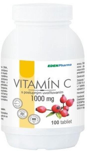 EdenPharma VITAMIN C 1000 mg s postupným uvoľňovaním 100 tabliet