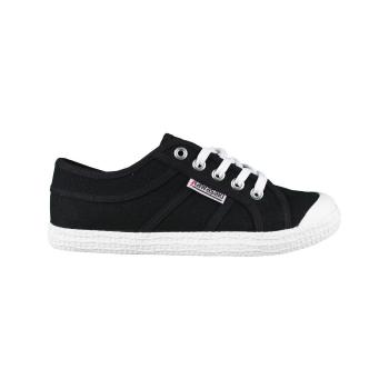 Kawasaki  Tennis Canvas Shoe K202403 1001 Black  Módne tenisky Čierna