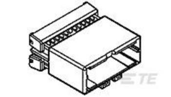 TE Connectivity Multilock - HeadersMultilock - Headers 1123369-6 AMP