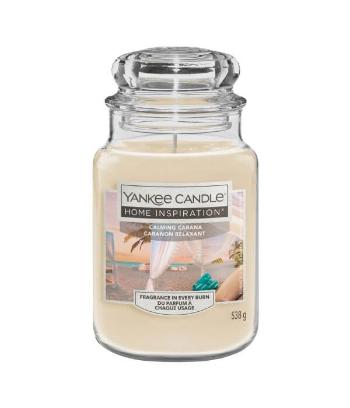 Yankee Candle Vonná sviečka Home Inspiration veľká Calming Cabana 538 g