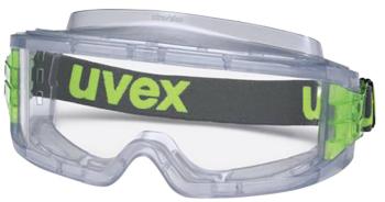 Uvex  9301714 ochranné okuliare  zelená, čierna