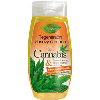 BIONE COSMETICS Bio Cannabis Regeneračný výživný šampón 260 ml (8595061606046)
