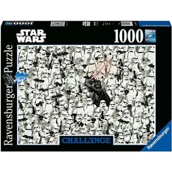 Ravensburger puzzle 149896 Challenge Puzzle: Star Wars 1000 dielikov (4005556149896)